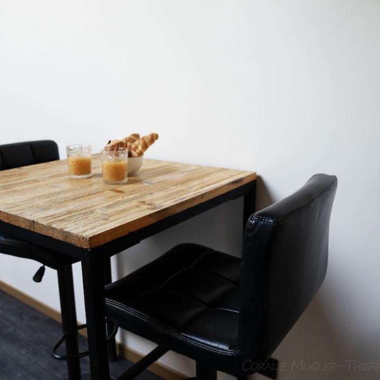 Suite avec Jacuzzi - Soirée Romantique - Appartement 1 Chambre - 22