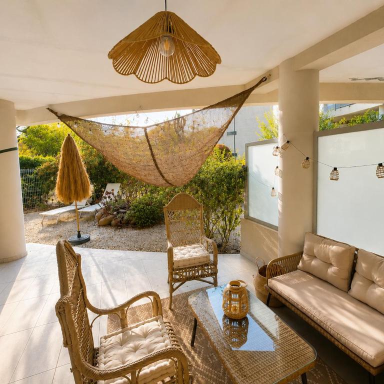 Appartement à proximité de la plage de Calvi - Apartment mit 2 Schlafzimmern und Terrasse - 1