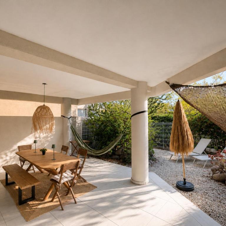 Appartement à proximité de la plage de Calvi - Apartment mit 2 Schlafzimmern und Terrasse - 12