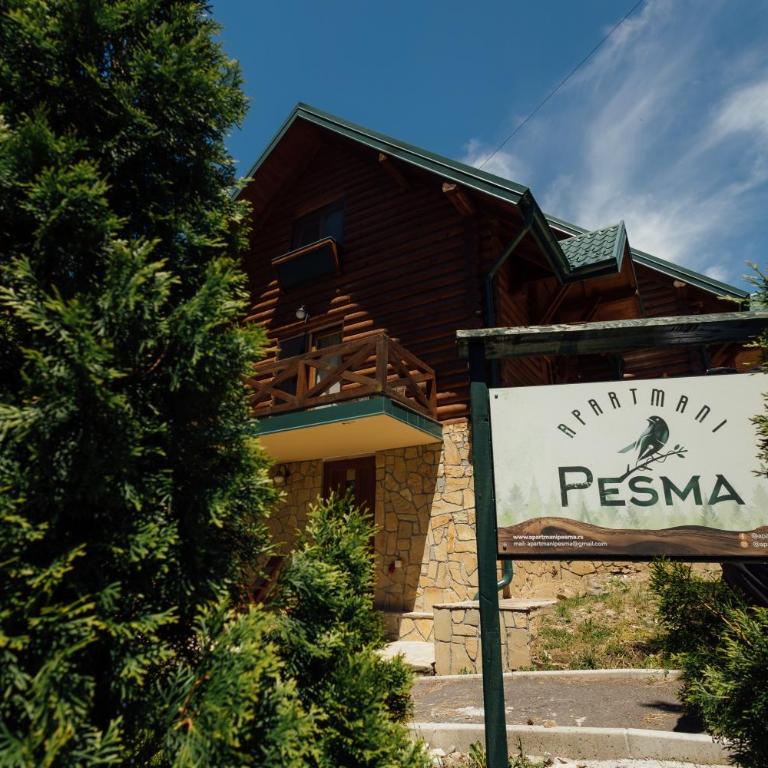 Etno kuća Apartmani Pesma, Divčibare - Apartman sa Pogledom na Vrt - 1