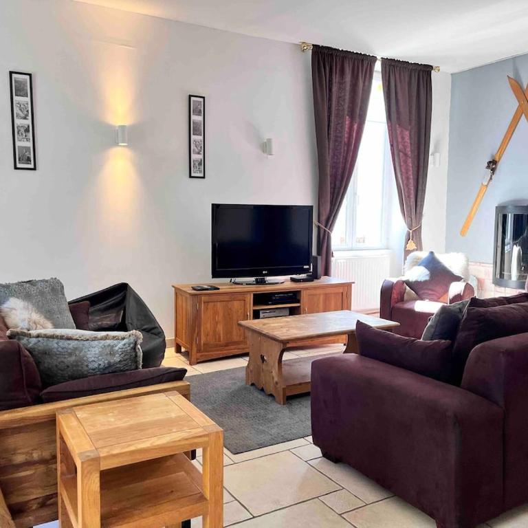 Cycle Friendly La Maison de la Tour Bourg d 'Oisans - Maison 5 Chambres - 16
