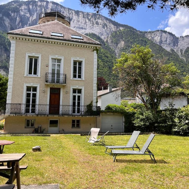 Cycle Friendly La Maison de la Tour Bourg d 'Oisans - Maison 5 Chambres - 21
