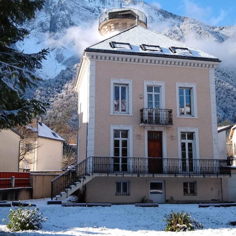 Cycle Friendly La Maison de la Tour Bourg d 'Oisans - Maison 5 Chambres - 28