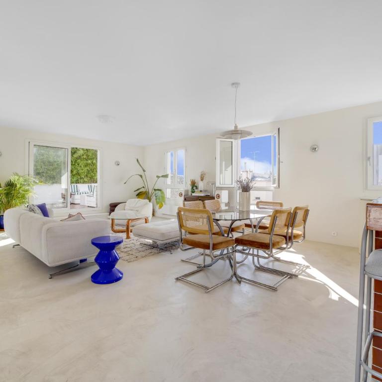 Hello Flat - Luxury Duplex with View of Montmartre - Appartement 3 Chambres Deluxe - 3