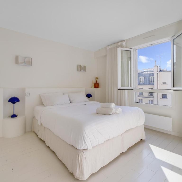 Hello Flat - Luxury Duplex with View of Montmartre - Appartement 3 Chambres Deluxe - 8