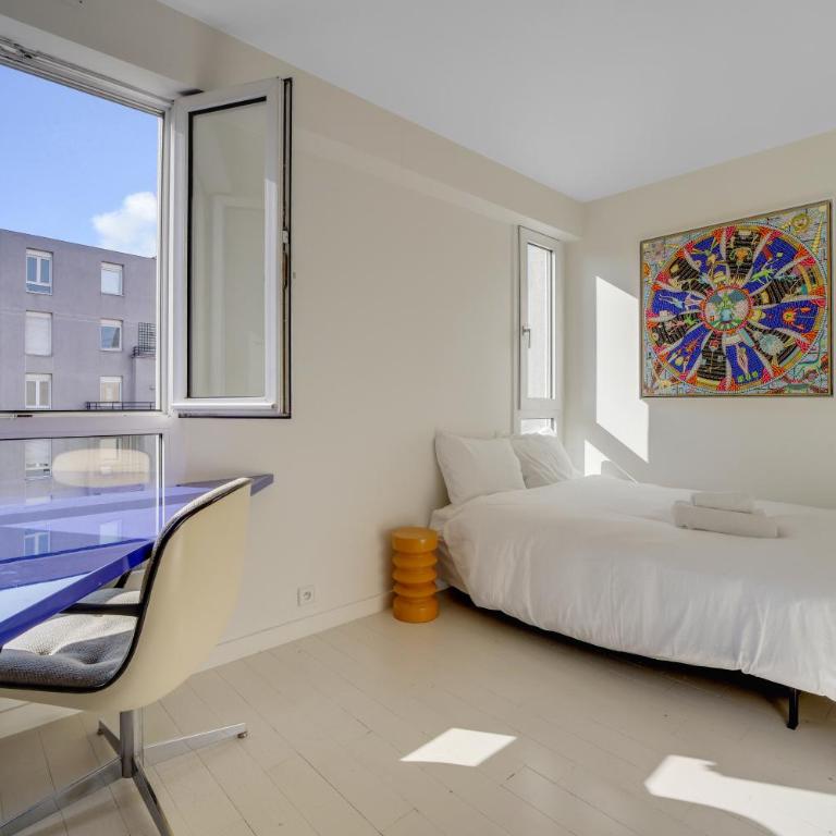 Hello Flat - Luxury Duplex with View of Montmartre - Appartement 3 Chambres Deluxe - 10