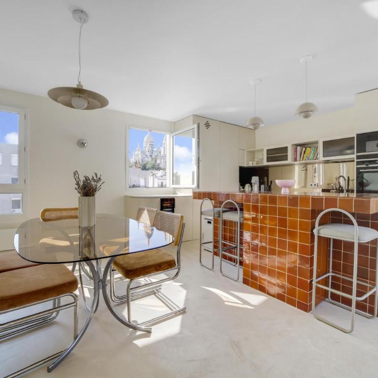 Hello Flat - Luxury Duplex with View of Montmartre - Appartement 3 Chambres Deluxe - 4