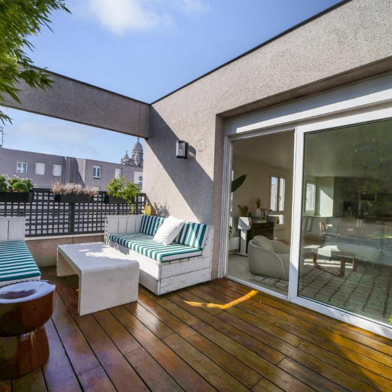 Hello Flat - Luxury Duplex with View of Montmartre - Appartement 3 Chambres Deluxe - 14
