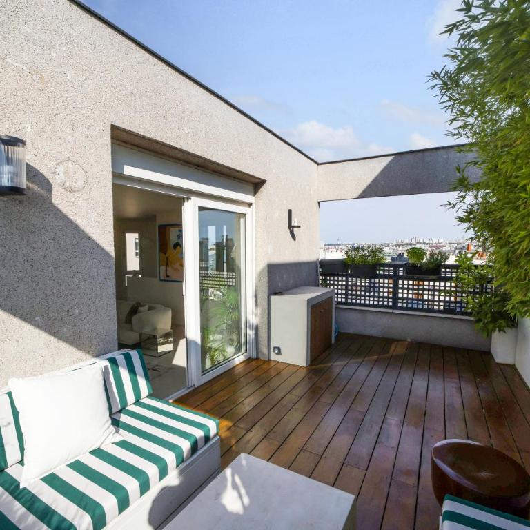 Hello Flat - Luxury Duplex with View of Montmartre - Appartement 3 Chambres Deluxe - 16