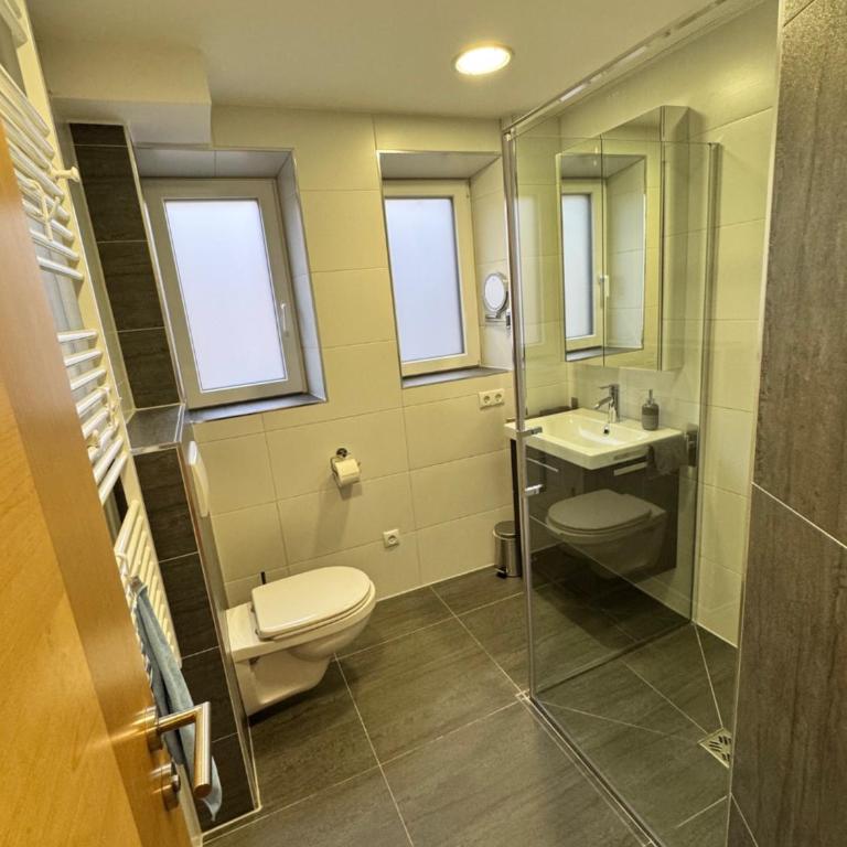 Drei-Gipfel-Blick - Apartment mit 2 Schlafzimmern und Bergblick - 6