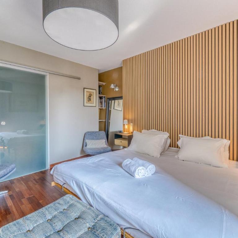 Superbe Appartement • Clim & Parking à Bordeaux - Appartement 2 Chambres avec Terrasse - 13