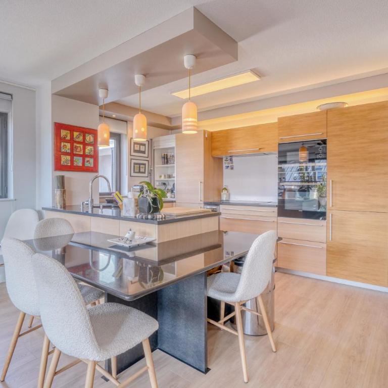 Superbe Appartement • Clim & Parking à Bordeaux - Appartement 2 Chambres avec Terrasse - 6