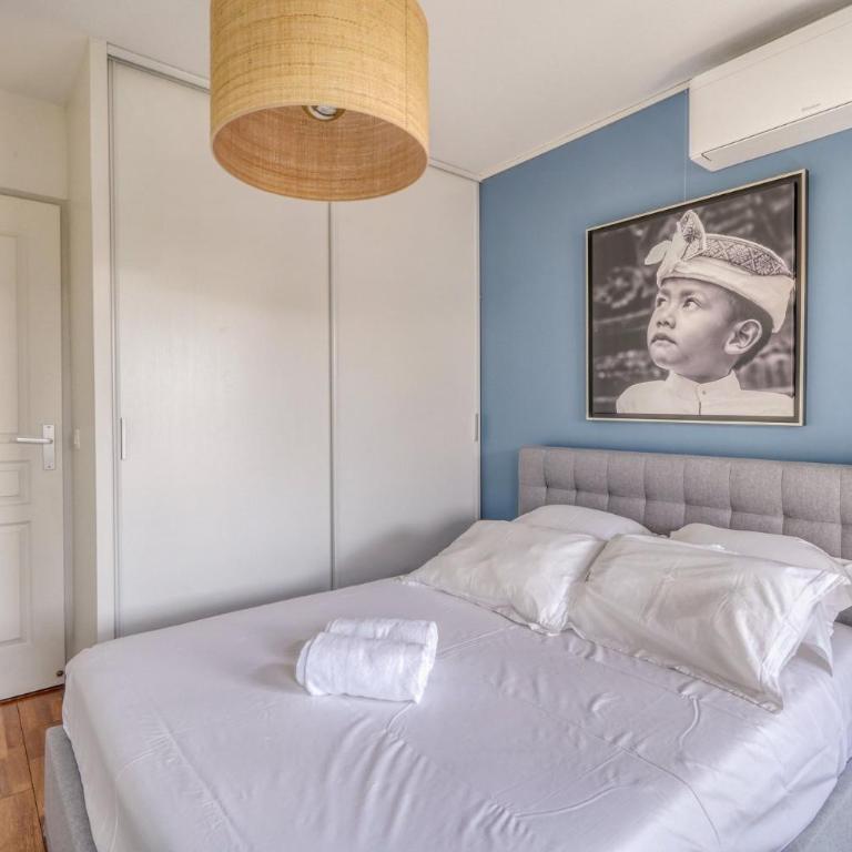 Superbe Appartement • Clim & Parking à Bordeaux - Appartement 2 Chambres avec Terrasse - 15