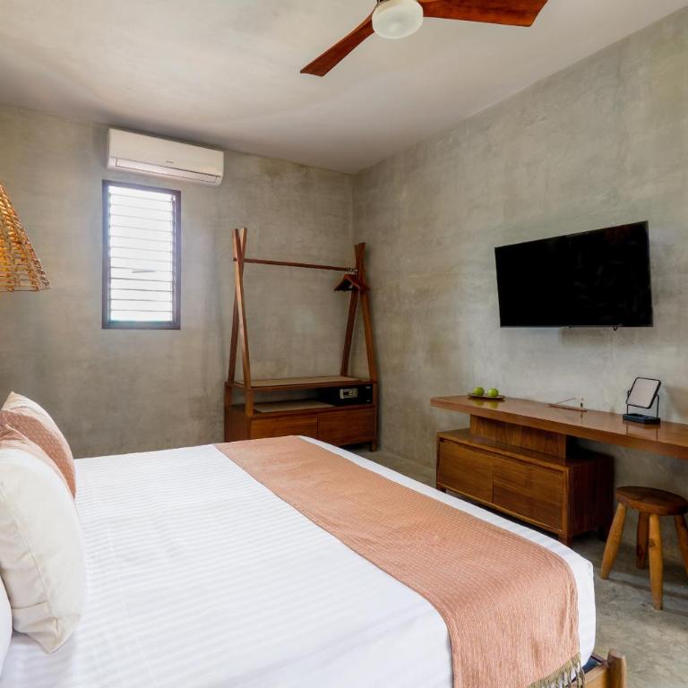 Hotel Siesta Holbox - Superior Suite mit Kingsize-Bett - 5