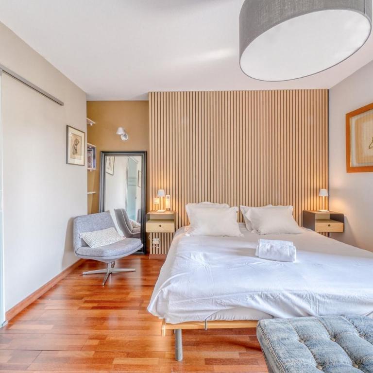 Superbe Appartement • Clim & Parking à Bordeaux - Appartement 2 Chambres avec Terrasse - 12