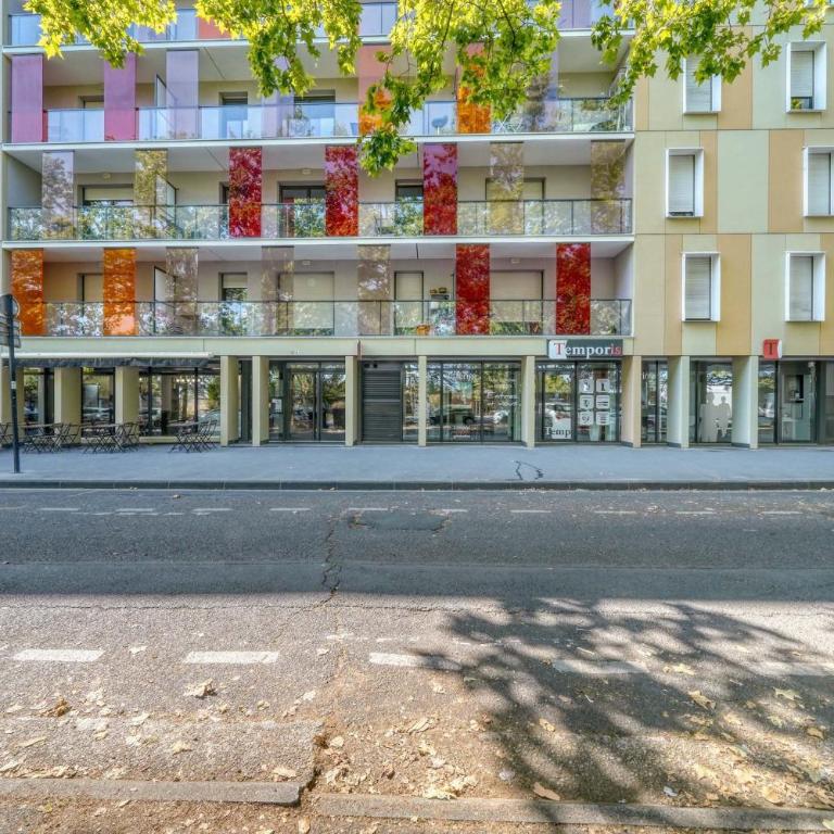 Superbe Appartement • Clim & Parking à Bordeaux - Appartement 2 Chambres avec Terrasse - 11