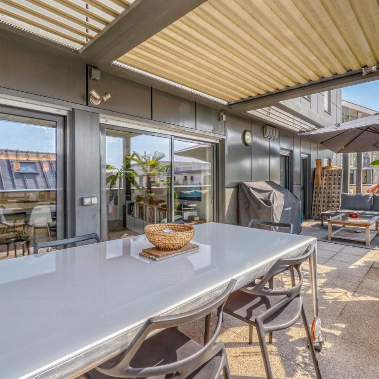 Superbe Appartement • Clim & Parking à Bordeaux - Appartement 2 Chambres avec Terrasse - 20