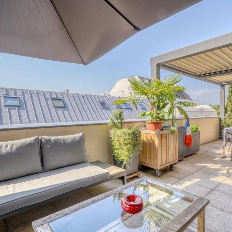 Superbe Appartement • Clim & Parking à Bordeaux - Appartement 2 Chambres avec Terrasse - 16