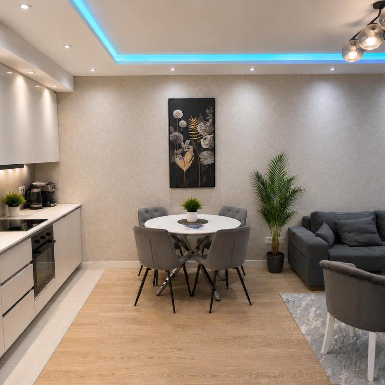 Belgrade Waterfront Penthouse 17th last floor - Apartment mit 2 Schlafzimmern - 6