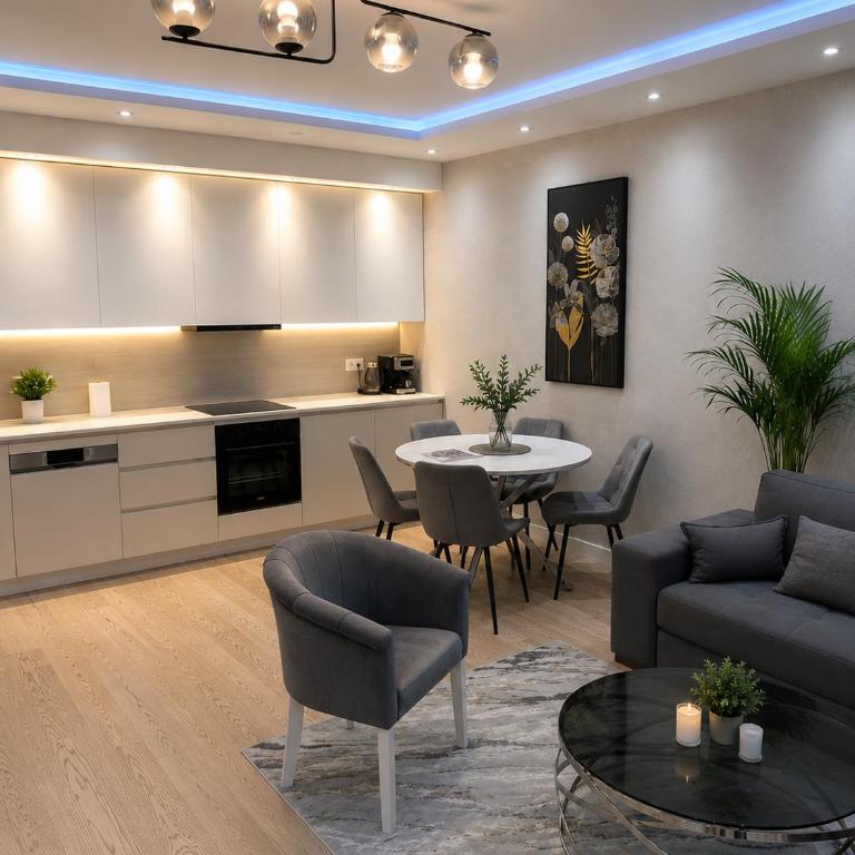 Belgrade Waterfront Penthouse 17th last floor - Apartment mit 2 Schlafzimmern - 1