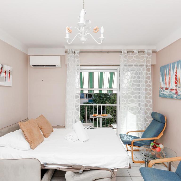 Upstays Cosy 1 Bedroom with terrace and AC - Appartement 1 Chambre - 23