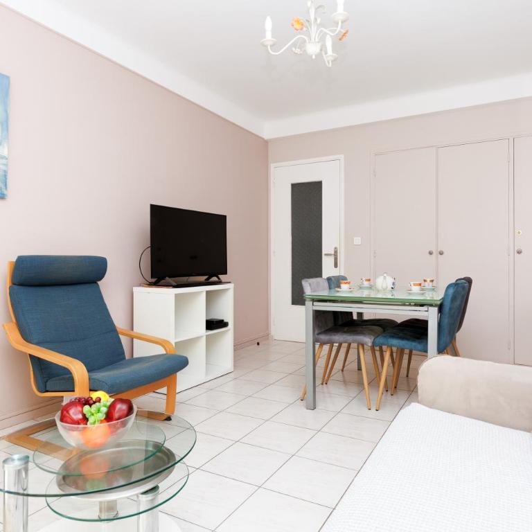 Upstays Cosy 1 Bedroom with terrace and AC - Appartement 1 Chambre - 25