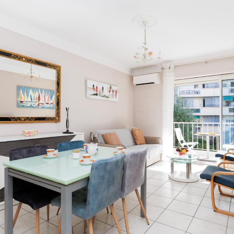 Upstays Cosy 1 Bedroom with terrace and AC - Appartement 1 Chambre - 2