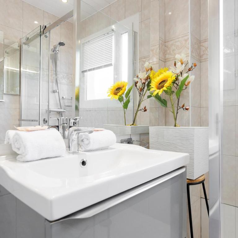 Upstays Cosy 1 Bedroom with terrace and AC - Appartement 1 Chambre - 26