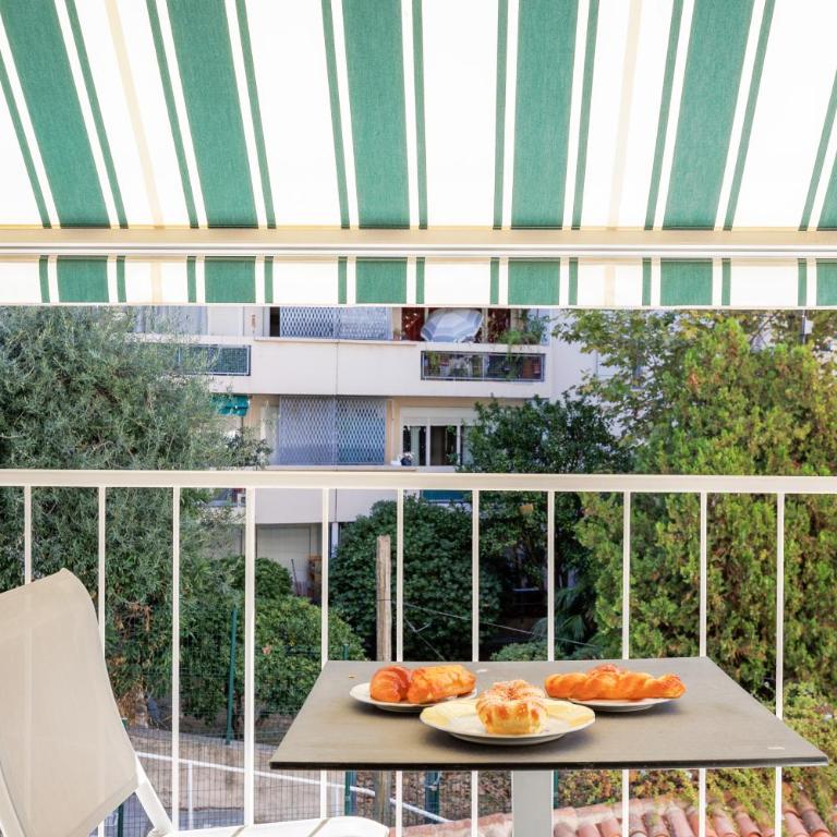 Upstays Cosy 1 Bedroom with terrace and AC - Appartement 1 Chambre - 14