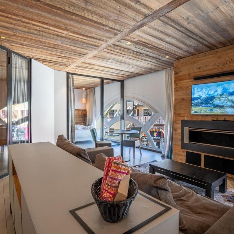 Bright 3 Bed Apartment - Arc 1950 - Auberge Jerome - Apartment - 2