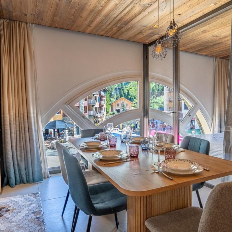 Bright 3 Bed Apartment - Arc 1950 - Auberge Jerome - Apartment - 6