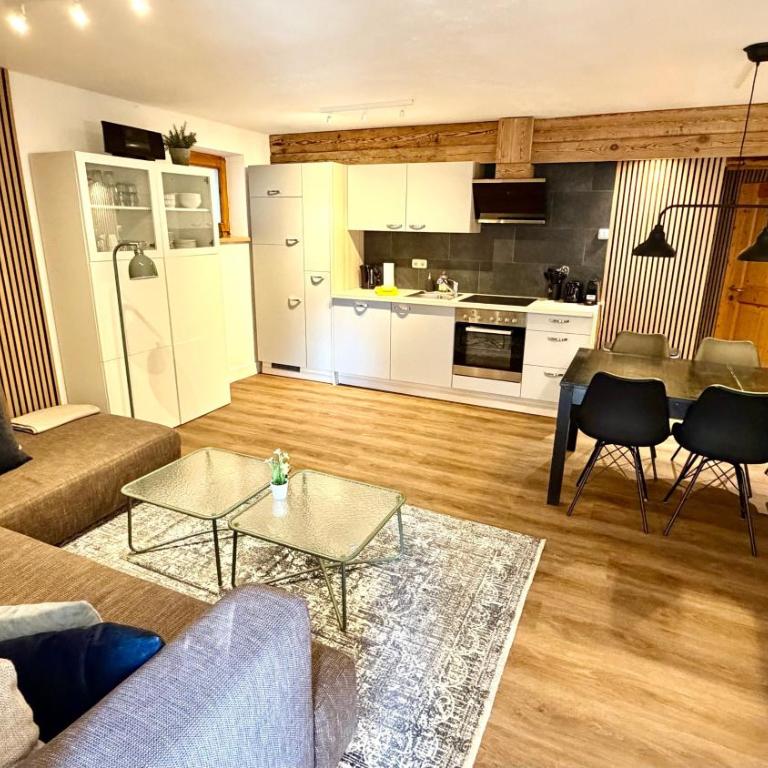 Haus Auner Top 5a - Deluxe-Apartment mit 2 Schlafzimmern und Gartenblick - 4