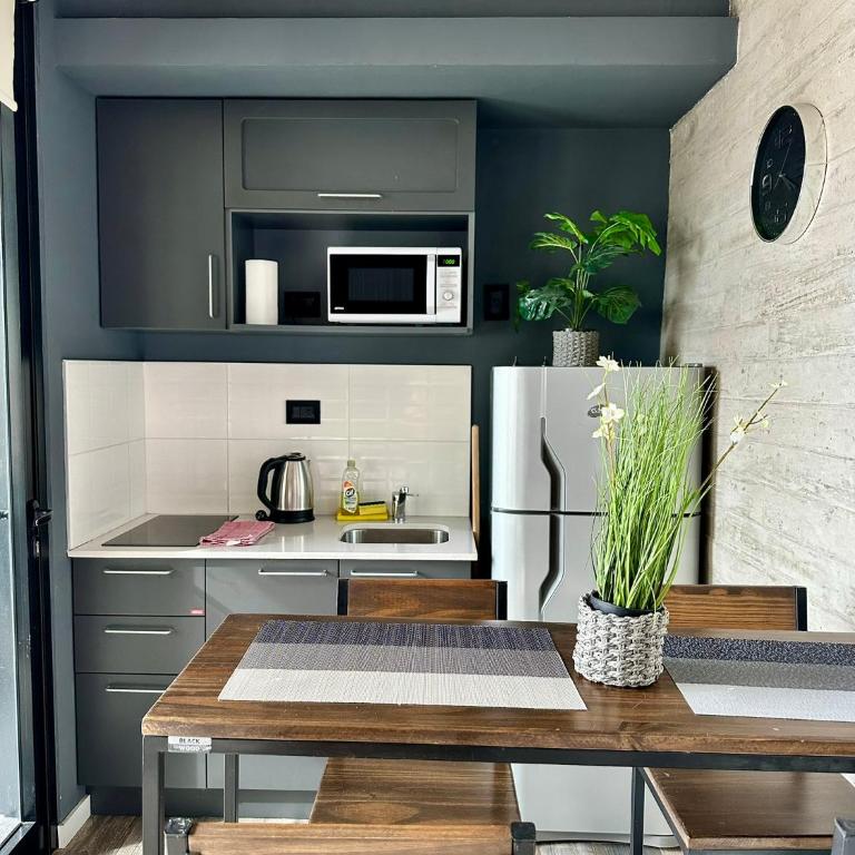 Loft San Juan 703 - Apartamento de 1 dormitorio - 2