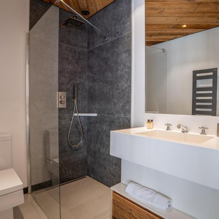 Bright 3 Bed Apartment - Arc 1950 - Auberge Jerome - Apartment - 13