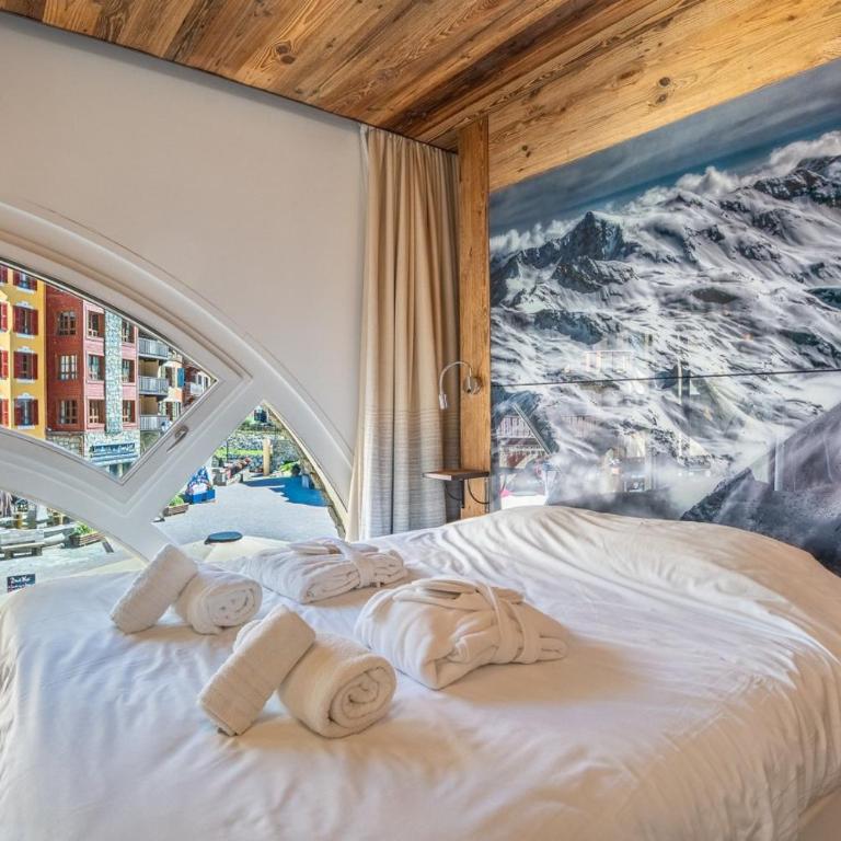 Bright 3 Bed Apartment - Arc 1950 - Auberge Jerome - Apartment - 15