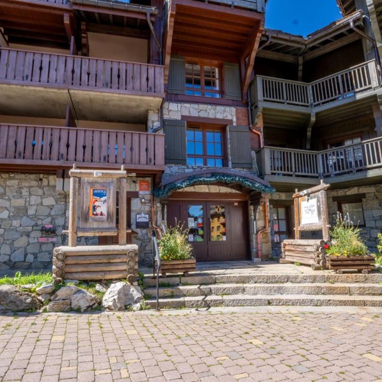 Bright 3 Bed Apartment - Arc 1950 - Auberge Jerome - Apartment - 27