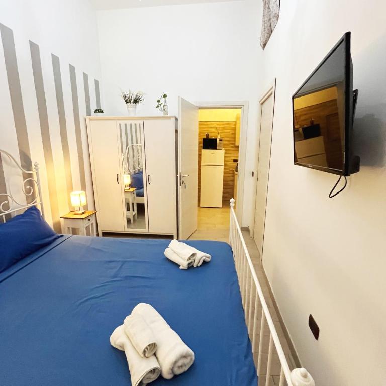 Vecchia Napoli Purgatorio - Camera Matrimoniale con Bagno Privato - 19
