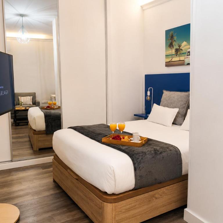 Living4malaga Charming Suite - Estudio - 10