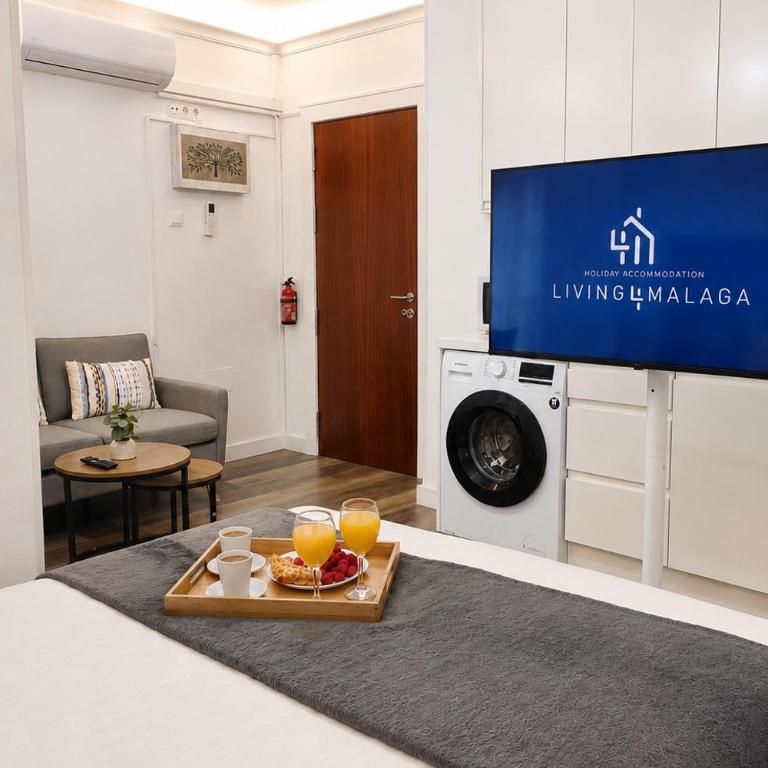 Living4malaga Charming Suite - Estudio - 13