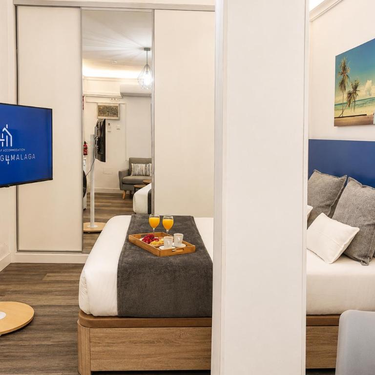 Living4malaga Charming Suite - Estudio - 15