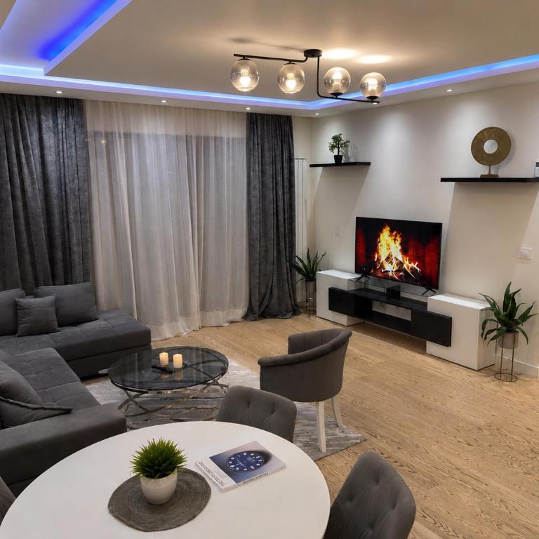 Belgrade Waterfront Penthouse 17th last floor - Apartment mit 2 Schlafzimmern - 3