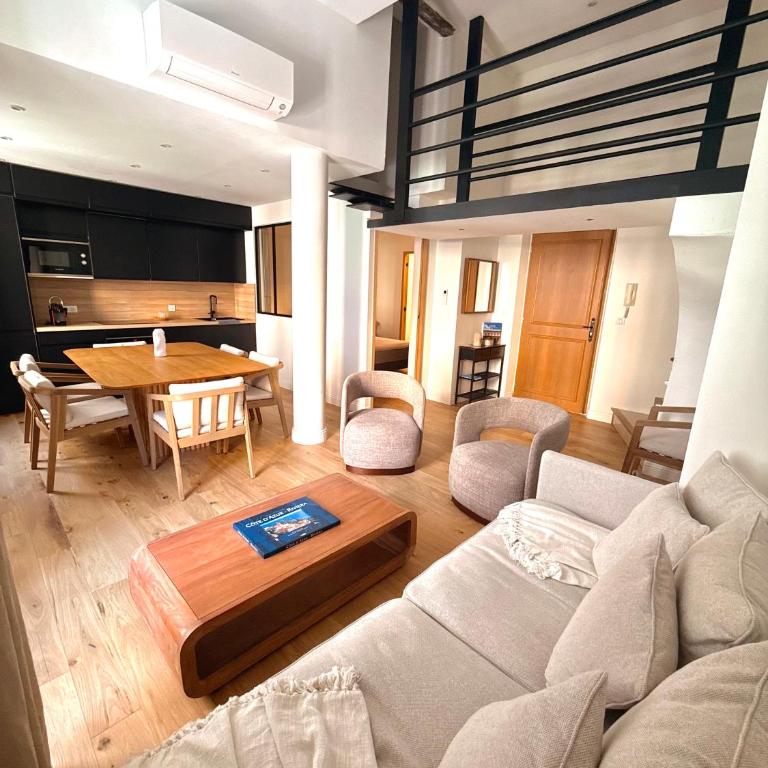 Gold square of Nice great duplex renovated AC - Appartement - 1