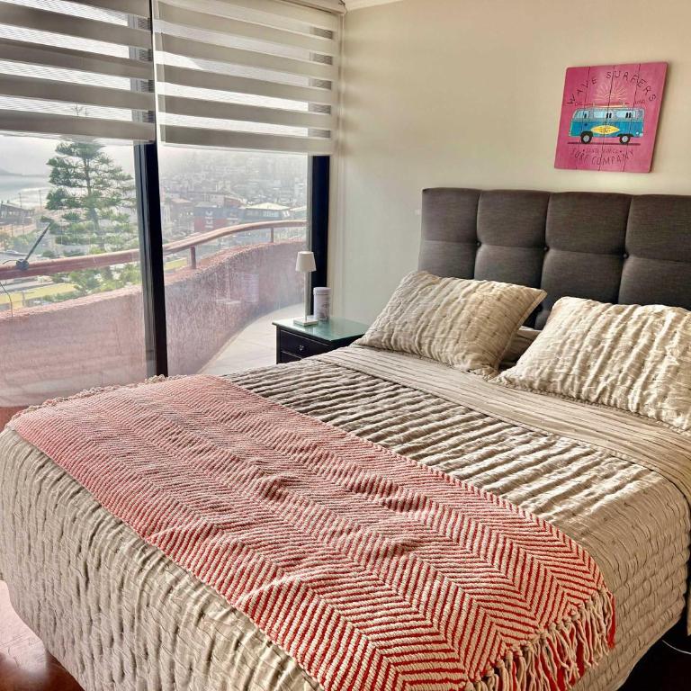 Renaca on foot with ocean view - Apartamento - 4