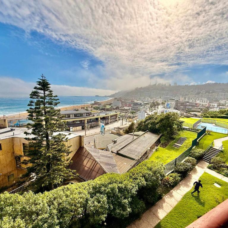 Renaca on foot with ocean view - Apartamento - 1
