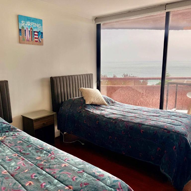 Renaca on foot with ocean view - Apartamento - 9