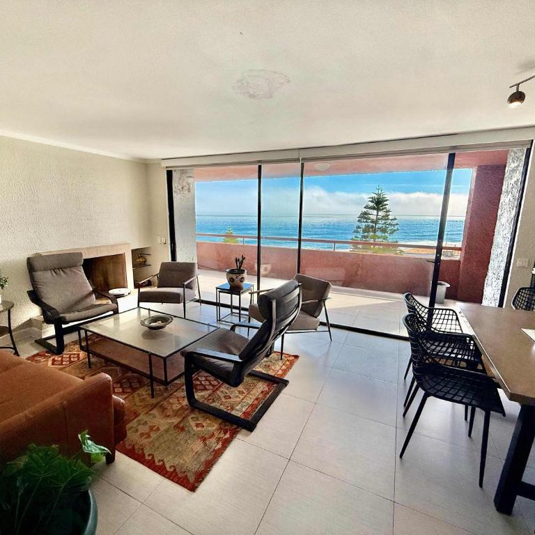 Renaca on foot with ocean view - Apartamento - 13