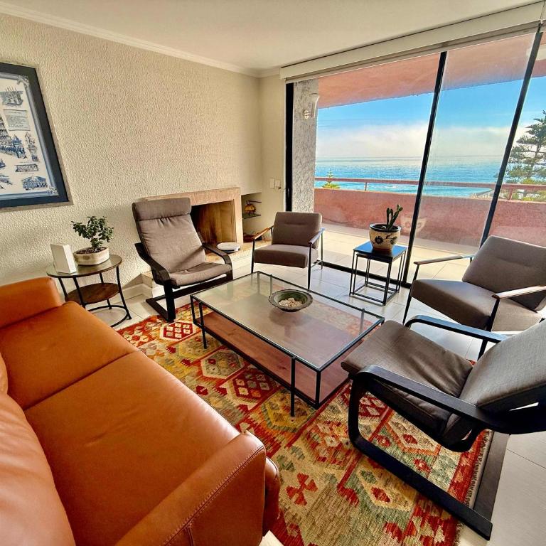 Renaca on foot with ocean view - Apartamento - 14