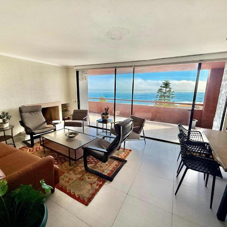 Renaca on foot with ocean view - Apartamento - 2