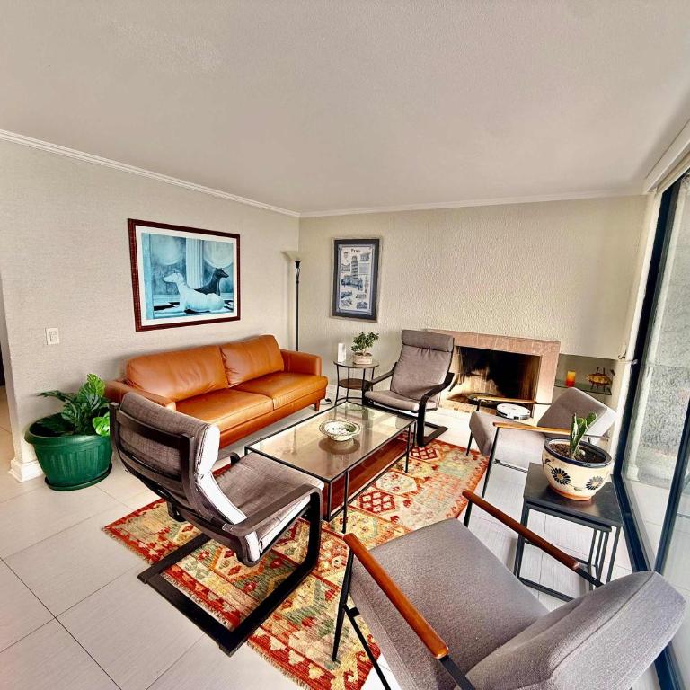 Renaca on foot with ocean view - Apartamento - 17