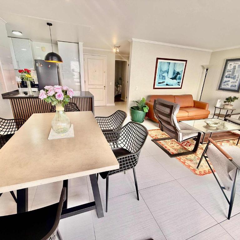 Renaca on foot with ocean view - Apartamento - 20